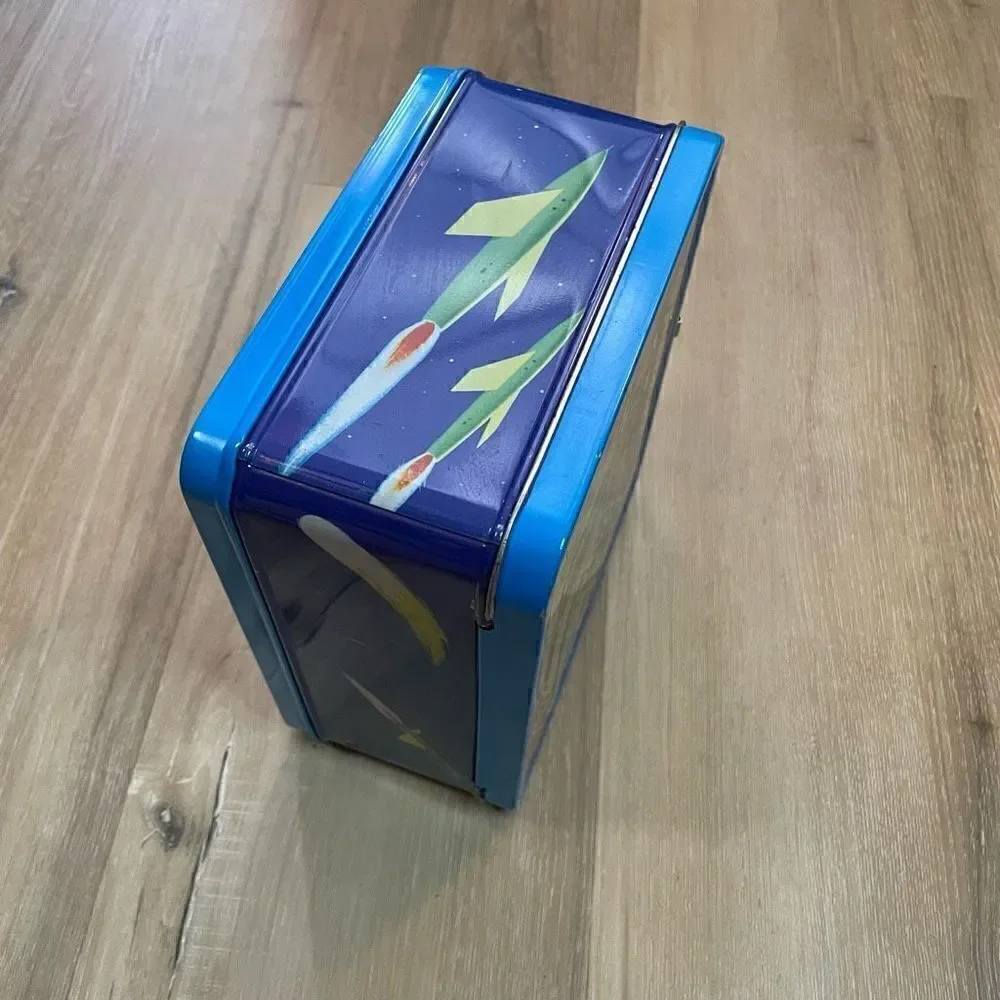 Vintage Tom Corbett Space Cadet Metal Lunch Box